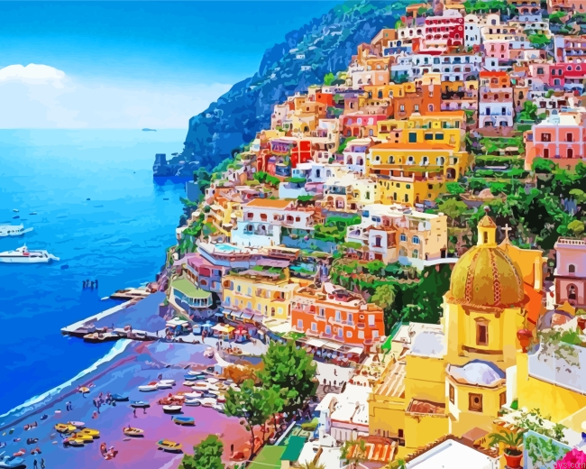 Naples Colorful Buildings Painting By Numberss.png