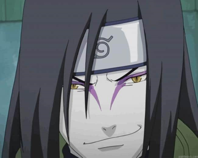 Naruto Orochimaru New Painting By Numberss.png