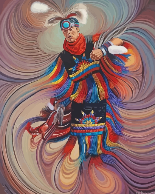 Native American Man Painting By Numbers.png