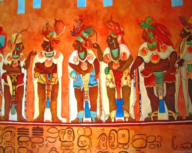 Native Americans Drawing Arts Painting By Numberss.png