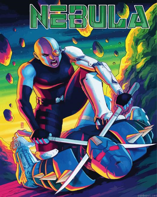 Nebula Fictional Character Painting By Numberss.png