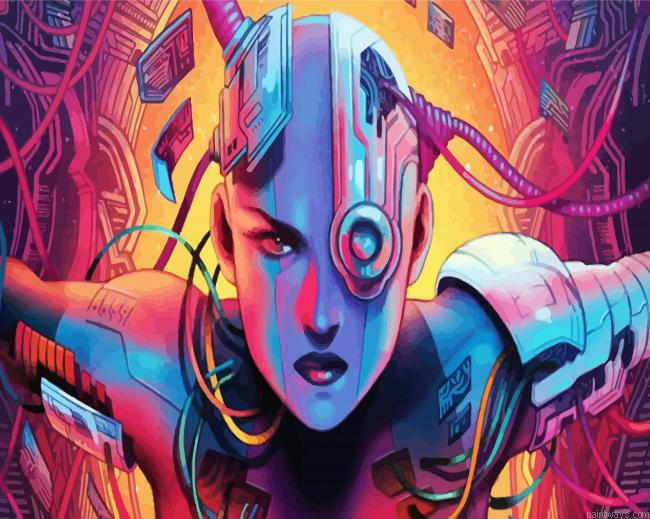Nebula Marvel Character Painting By Numberss.png