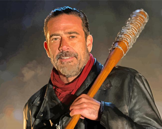 Negan Smith Painting By Numberss.png