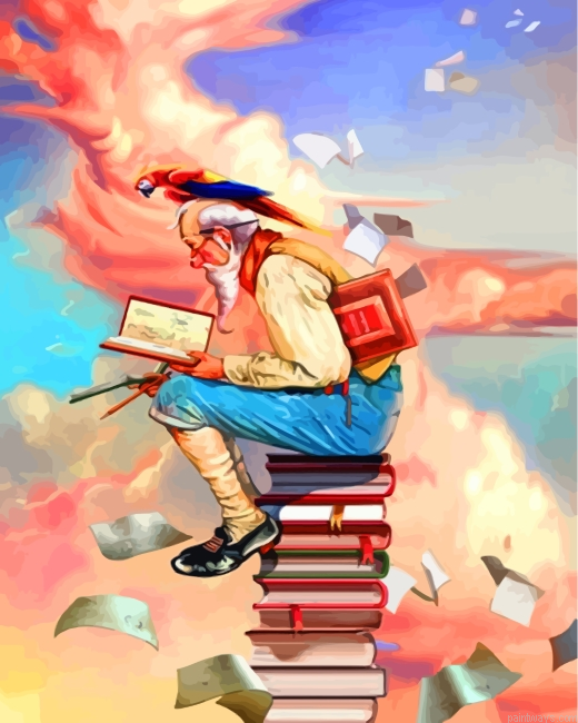 Nerd Man Painting By Numbers.png