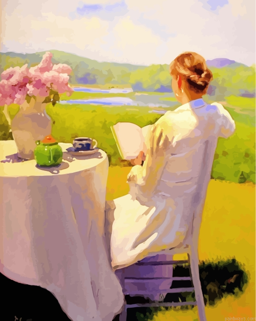 Nerdy Lady Painting By Numbers.png