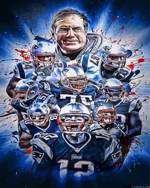 New England Patriots Painting By Numberss.png