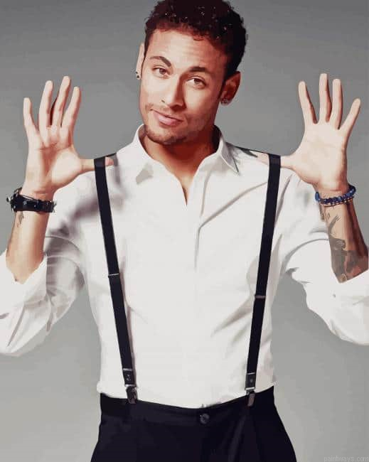 Neymar Jr New Painting By Numberss.png