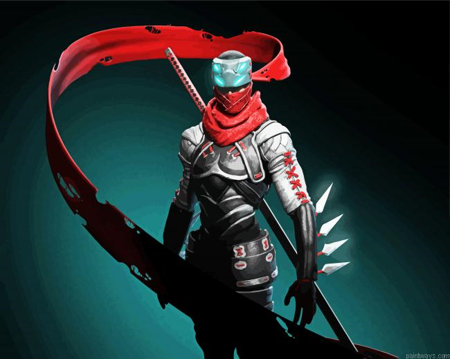 Ninja Shinobi Painting By Numberss.png