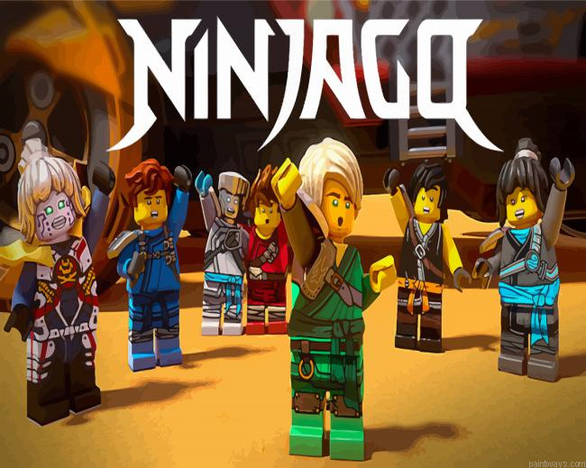 Ninjago Animation Characters Painting By Numberss.png