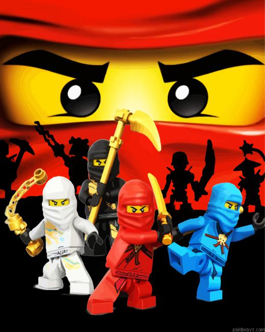 Ninjago Animation Painting By Numberss.png