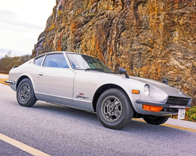 Nissan Fairlady Painting By Numbers.png