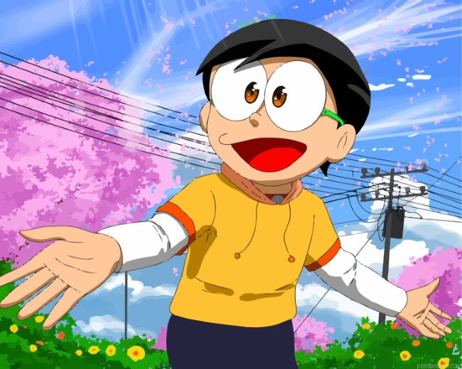 Nobita Nobi Paint By Numbe.png