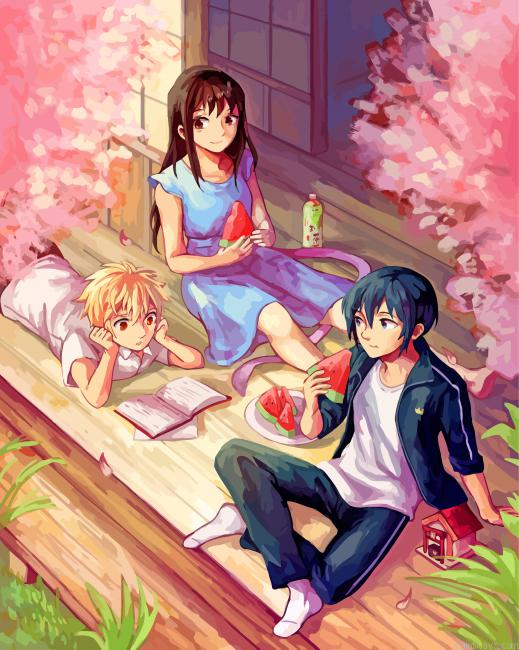 Noragami Characters Painting By Numberss.png