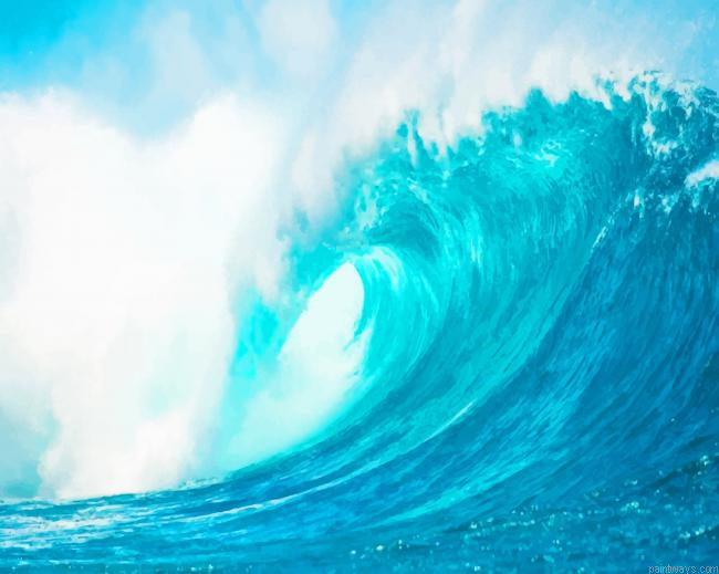 Ocean Blue Recovery Wave New Painting By Numberss.png