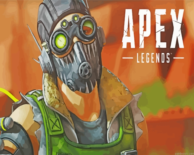 Octane Apex Legends Painting By Numberss.png