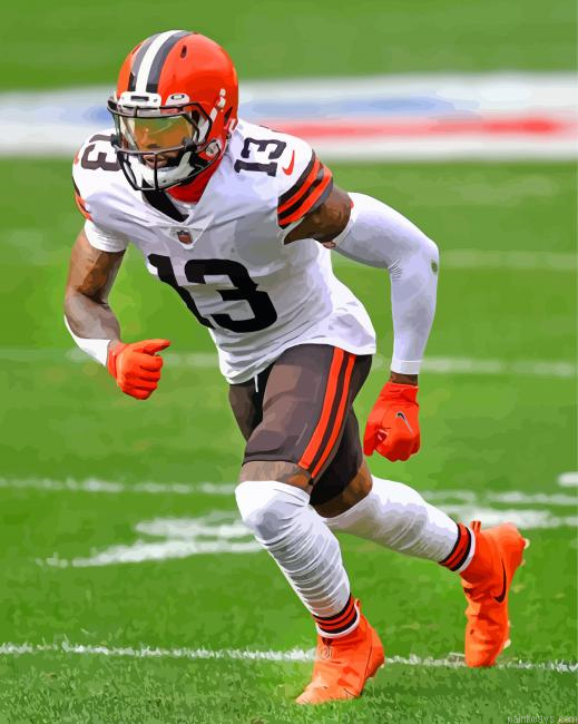 Odell Beckham Jr Painting By Numberss.png