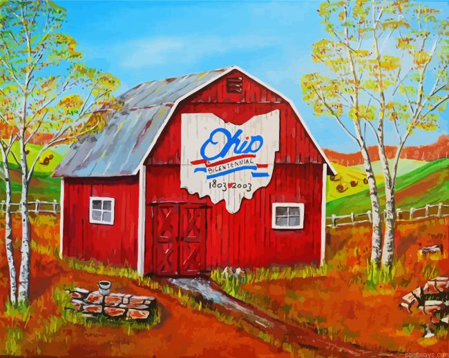 Ohio Bicentennial Barn Painting By Numberss.png