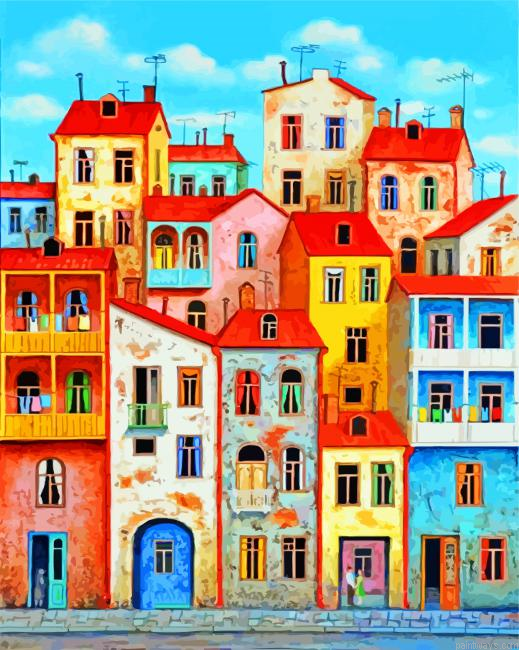 Old Buildings Painting By Numbers.png