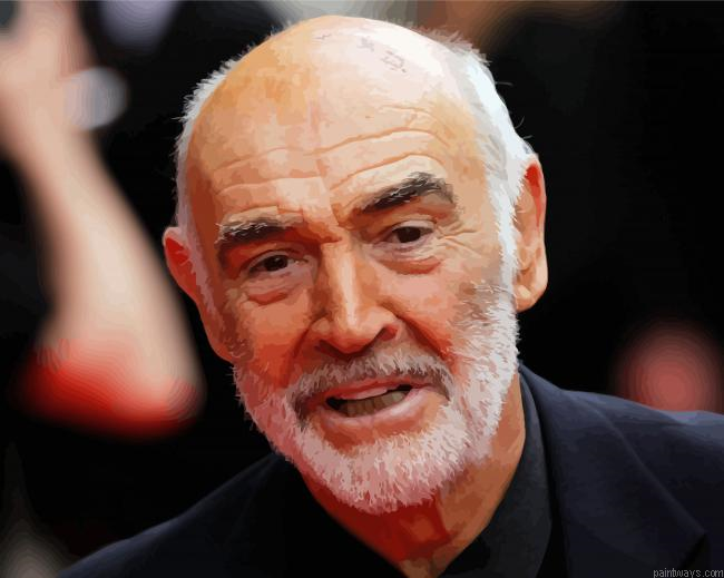 Old Sean Connery Painting By Numberss.png