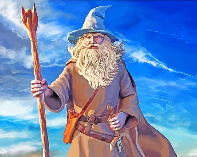 Old Wise Wizard Painting By Numberss.png