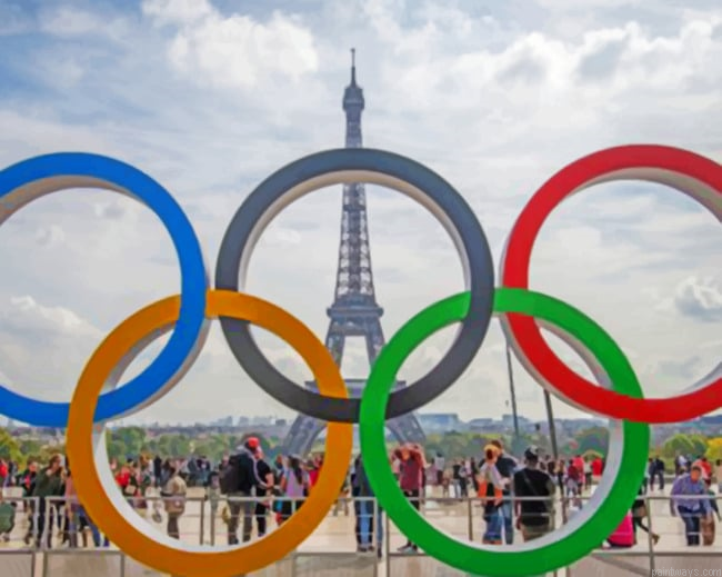 Olympics In Paris Painting By Numberss.png