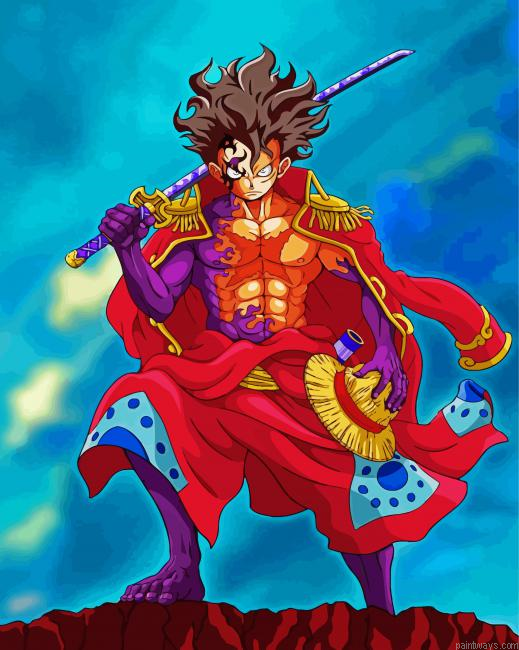 One Piece Anime Painting By Numbers.png
