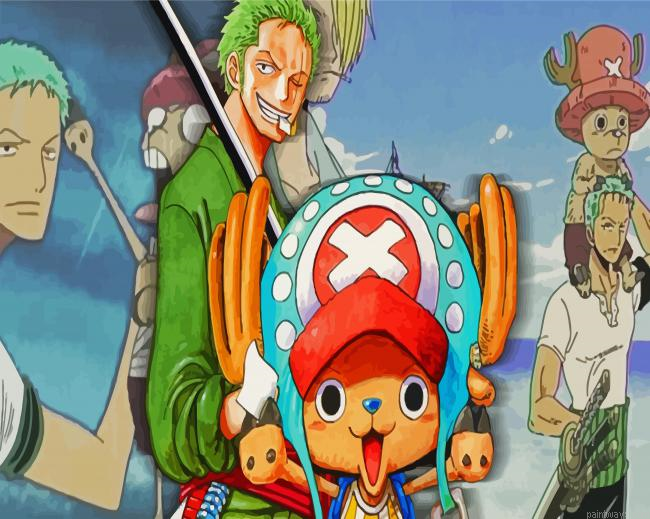 One Piece Characters Painting By Numberss.png