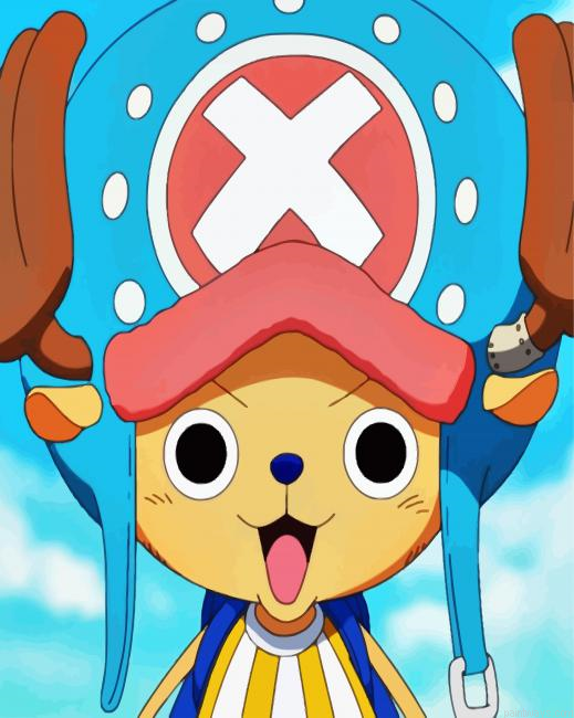 One Piece Chopper Painting By Numberss.png