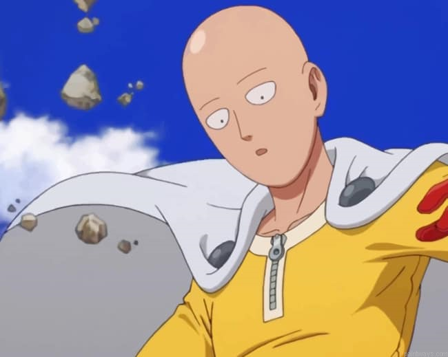 One Punch Man Flying Animations Painting By Numberss.png