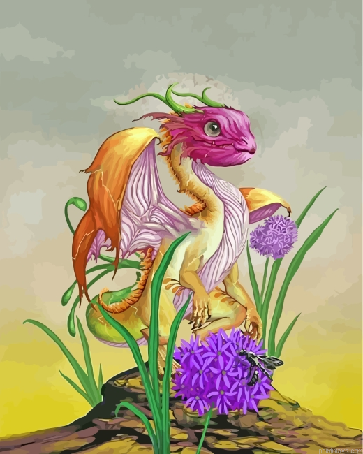 Onion Dragon Painting By Numbers.png