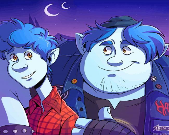 Onward Brothers Painting By Numberss.png
