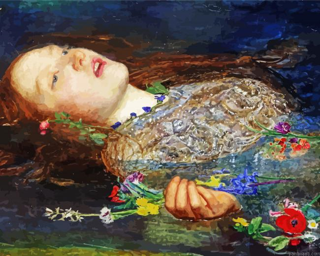 Ophelia Art Painting By Numberss.png