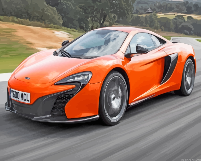 Orange Mclaren Painting By Numberss.png