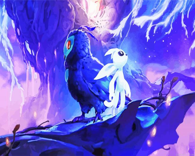 Ori And The Will Of The Wisps Painting By Numberss.png
