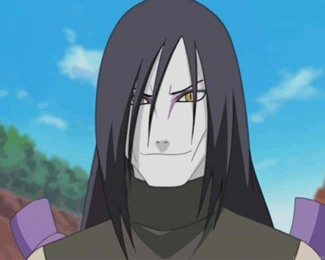 Orochimaru Naruto New Painting By Numberss.png