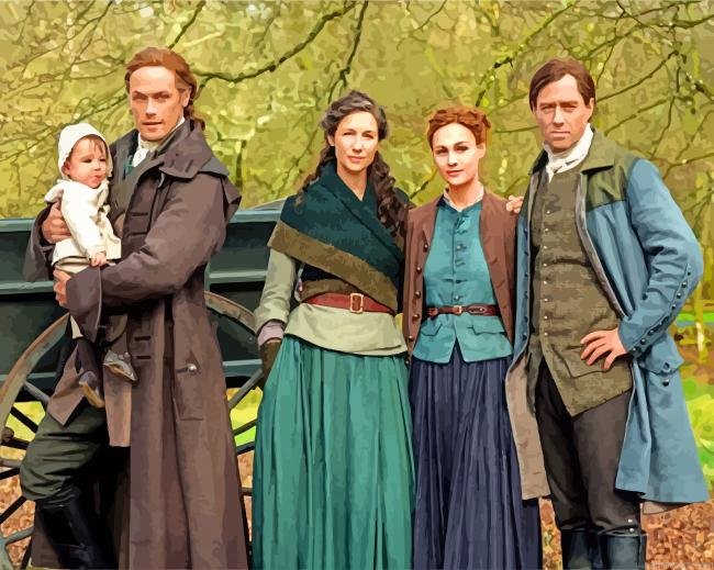 Outlander Characters Painting By Numberss.png