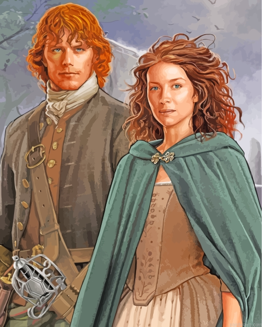 Outlander Movie Painting By Numberss.png