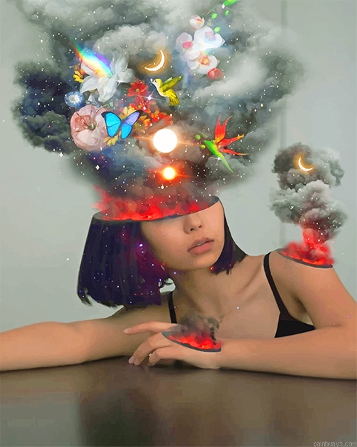 Overthinking Girl New Painting By Numberss.png