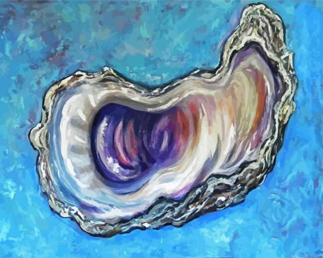 Oyster Shell Art Painting By Numberss.png