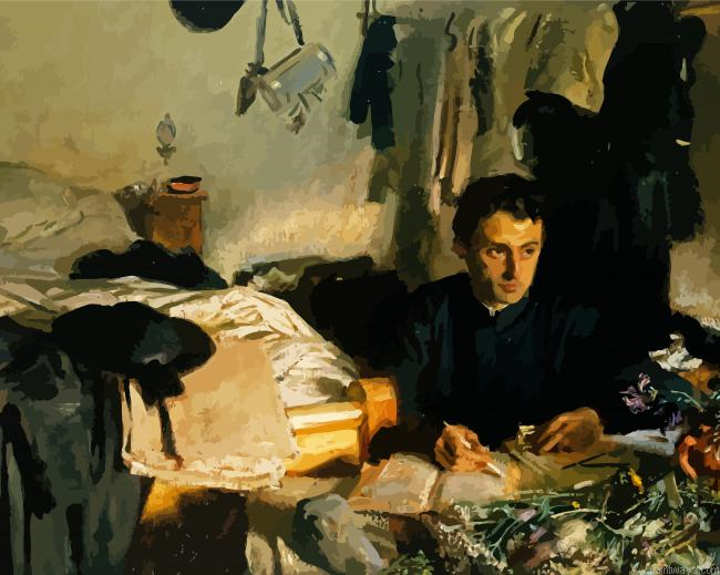 Padre Sebastiano Painting By Numberss.png