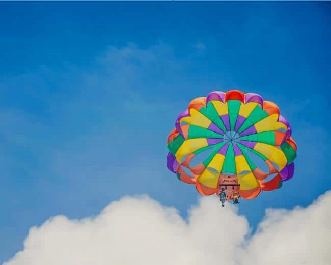 Parasailing Adventure New Painting By Numberss.png