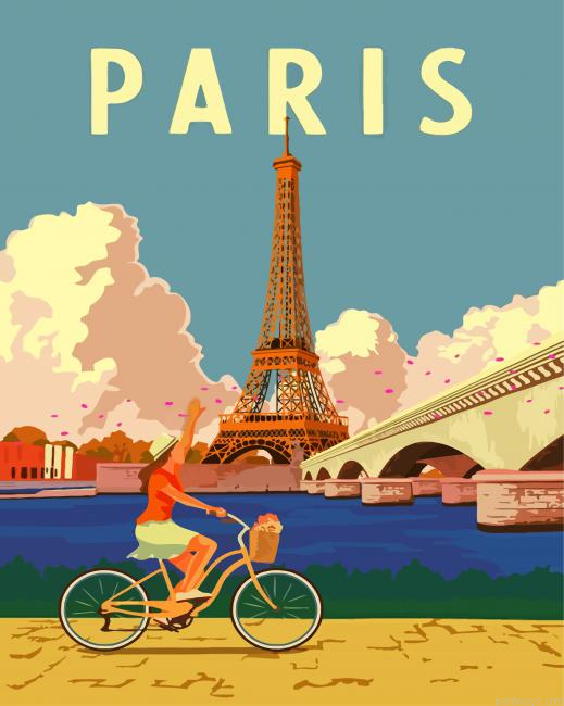 Paris City Poster Painting By Numbers.png