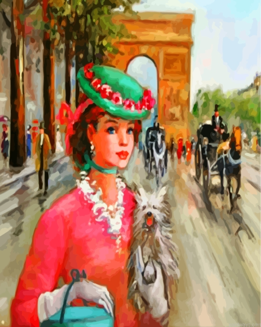 Paris Life Painting By Numbers.png