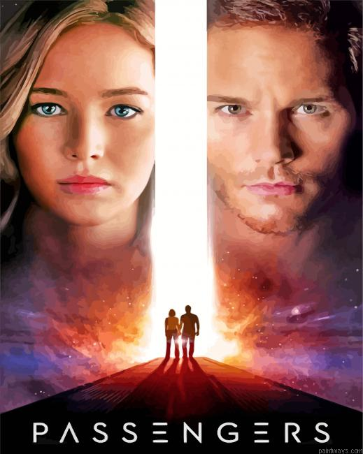 Passengers Poster Painting By Numberss.png
