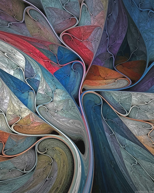 Pattern Art New Painting By Numberss.png
