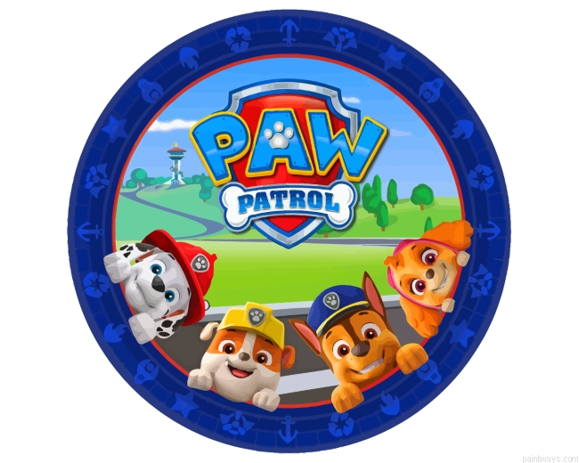Paw Patrol Painting By Numbers.png
