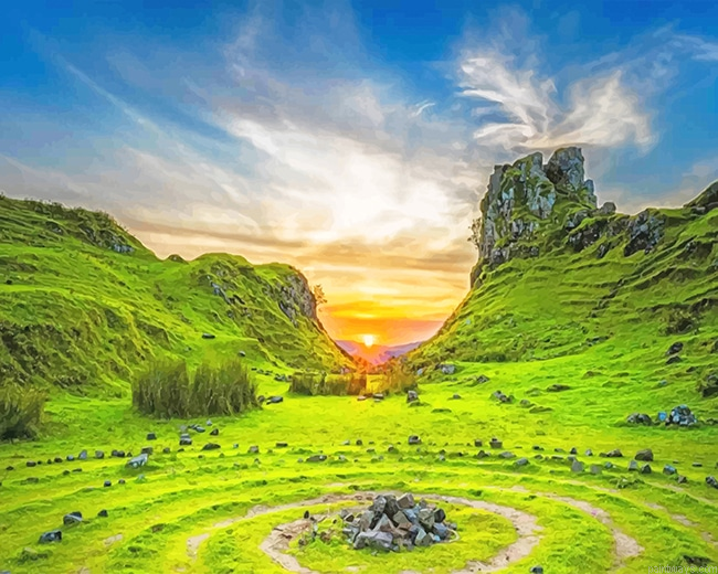 Perfect Landscape New Painting By Numberss.png