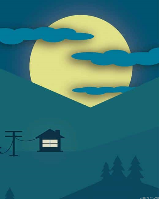 Perfect Moon New Painting By Numberss.png