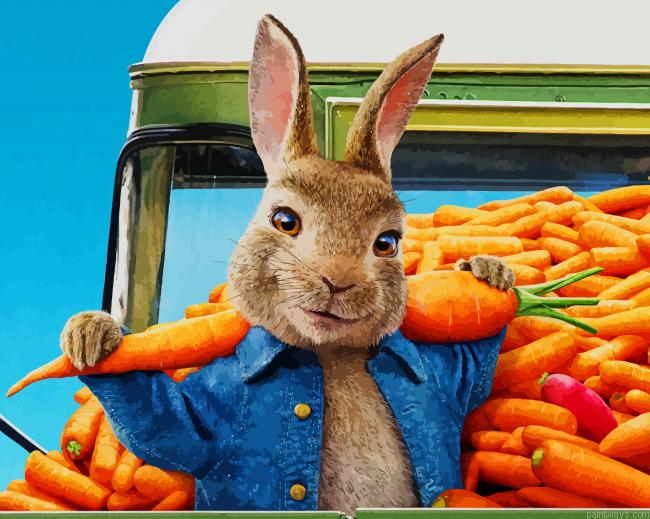 Peter Rabbit Runaway New Painting By Numberss.png