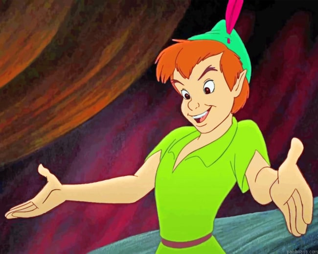 Peterpan Animations Painting By Numberss.png